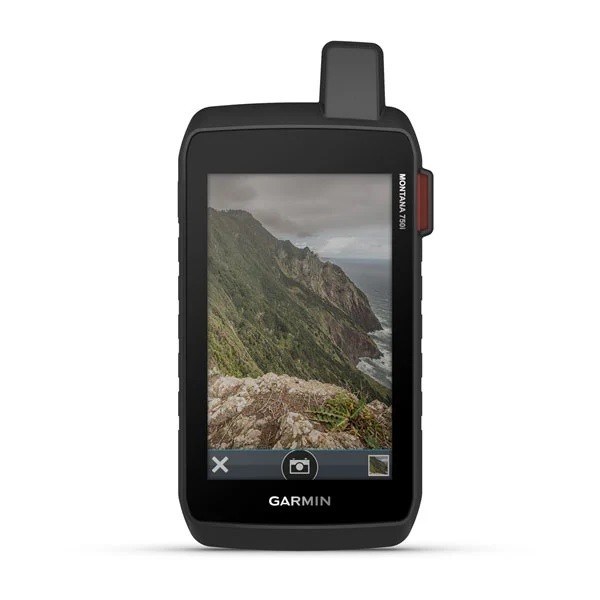 Garmin Montana 750i.