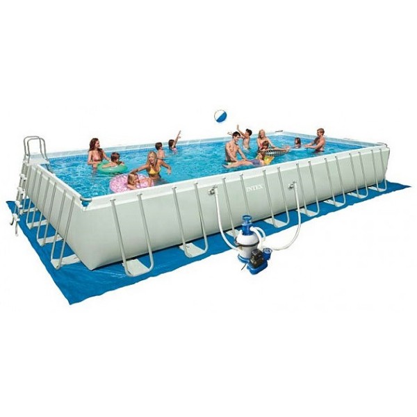 Bazena za slano vodo na tržišču Intex - Ultra Frame pools 28374