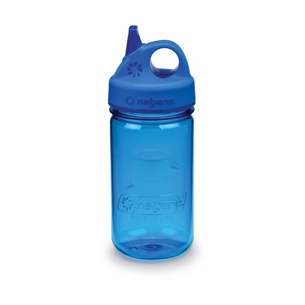 Nalgene steklenica Grip-N-Gulp Blue 350 ml.
