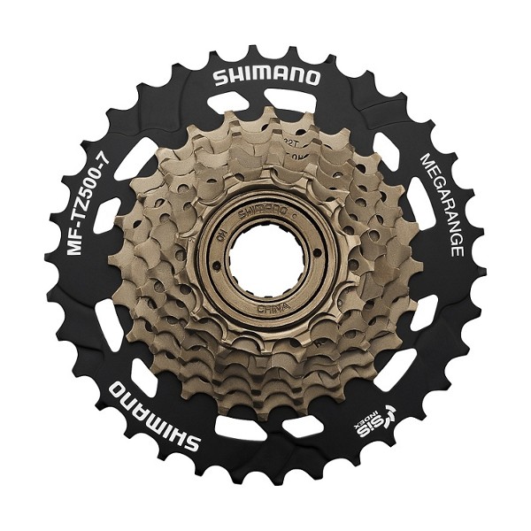 Shimano zobnik za 7 prestav.