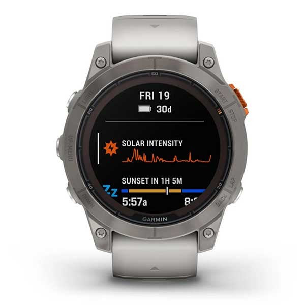 Garmin Fenix 7 Pro Sapphire Solar.
