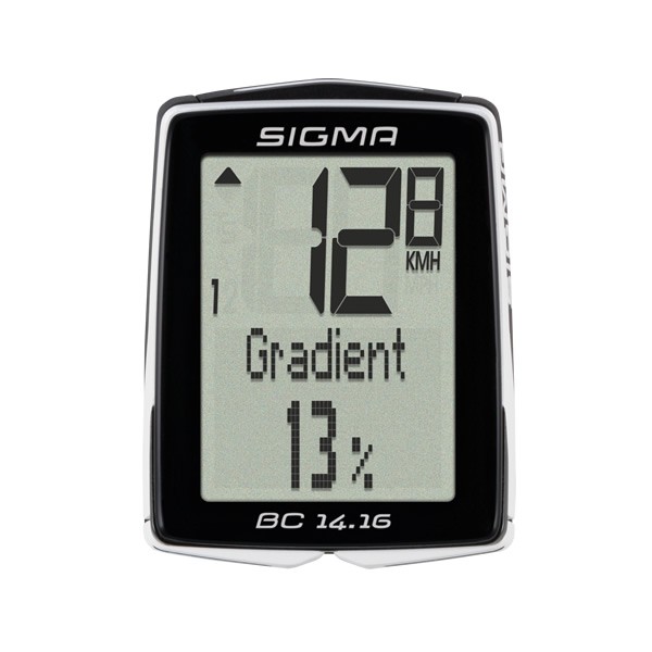 Žični kolesarski števec Sigma BC 14.16