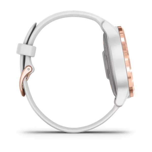 Garmin Vivoactive 4s white.