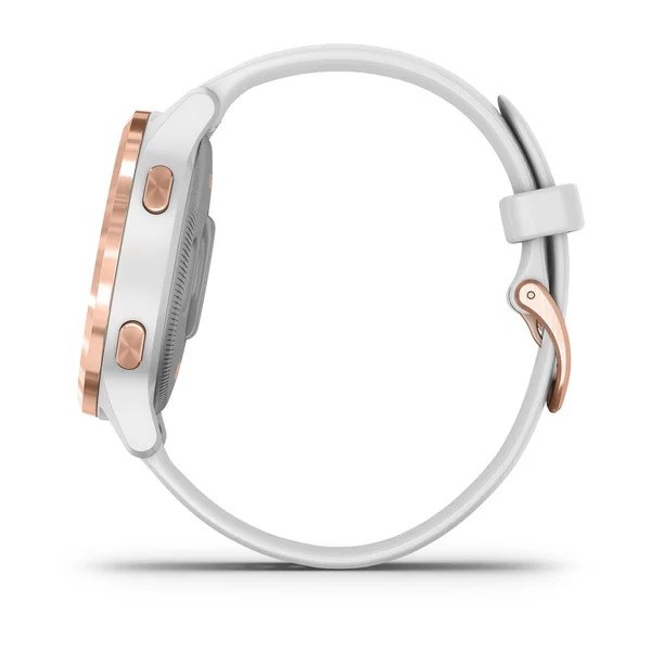 Garmin Vivoactive 4s white.