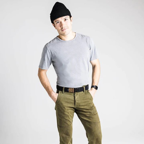Arcade pas Ridge Black/Charcoal.