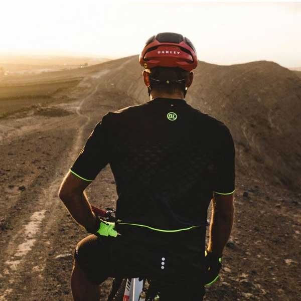 Bicycle line moška kolesarska majica Rayon.