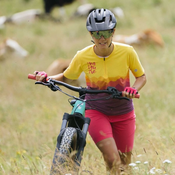 Bicycle Line ženske MTB kolesarske hlače Imola