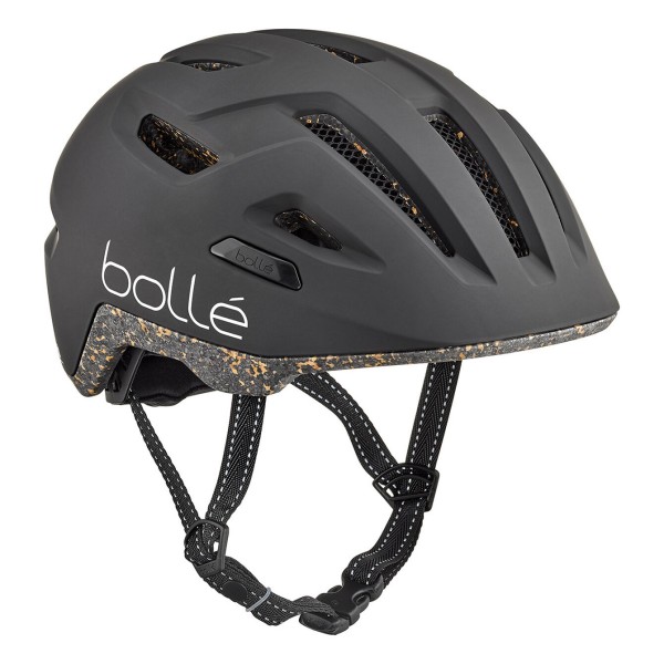 Bolle kolesarska čelada Eco Stance Black.