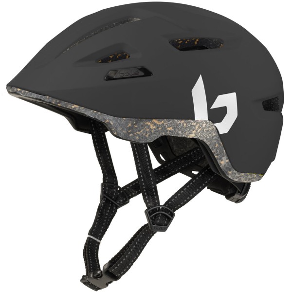 Bolle kolesarska čelada Eco Stance Black.