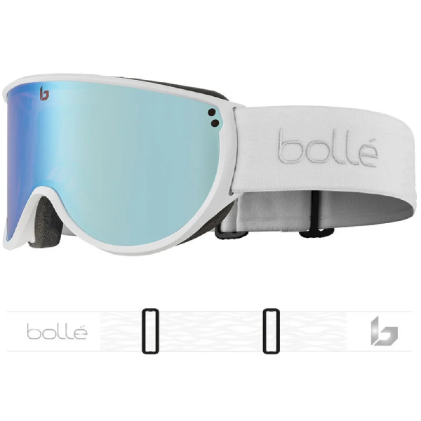 Bolle smučarska očala Blanca (barva: White Matte)