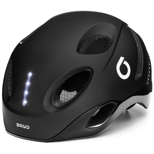 Briko kolesarska čelada E-One Led.