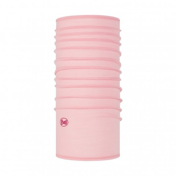 Buff Lightweight Merino Wool Pink.