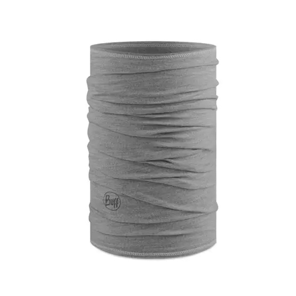 Buff merino lightweight light grey