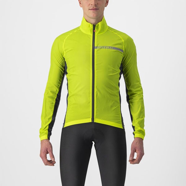 Castelli moška jakna Squadra Stretch.