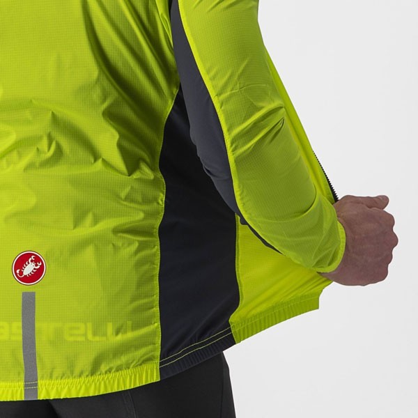 Castelli moška jakna Squadra Stretch.