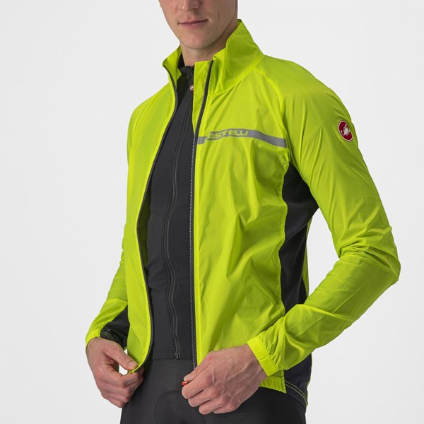 Castelli moška jakna Squadra Stretch.