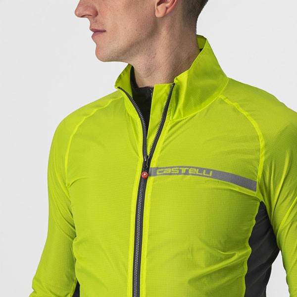 Castelli moška jakna Squadra Stretch.