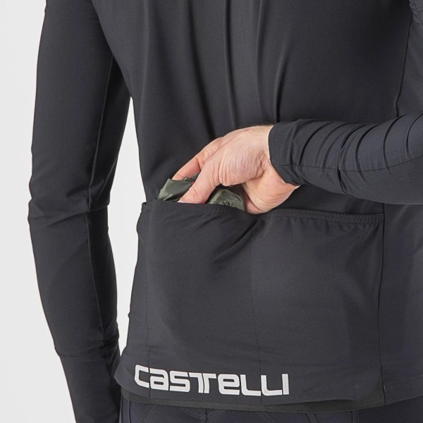 Castelli moška kolesarska jakna Squadra Stretch