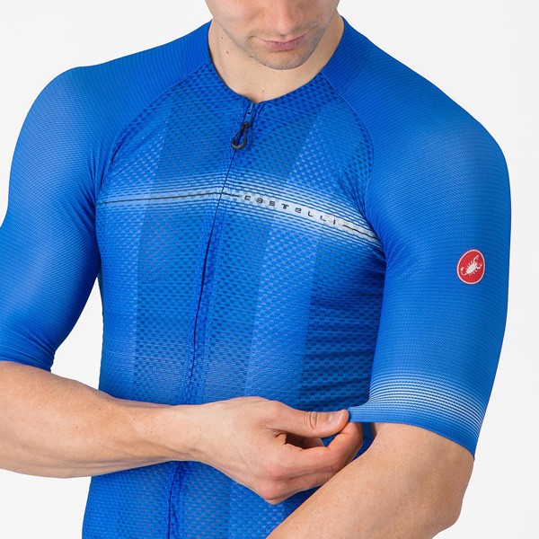 Moška kolesarska majica Castelli Climber's A/C