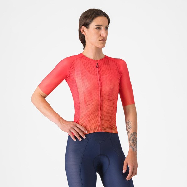 Ženska kolesarska majica Castelli Climber's A/C