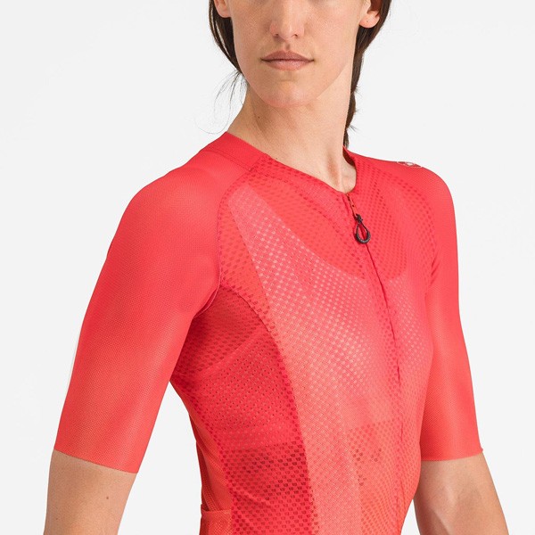 Ženska kolesarska majica Castelli Climber's A/C