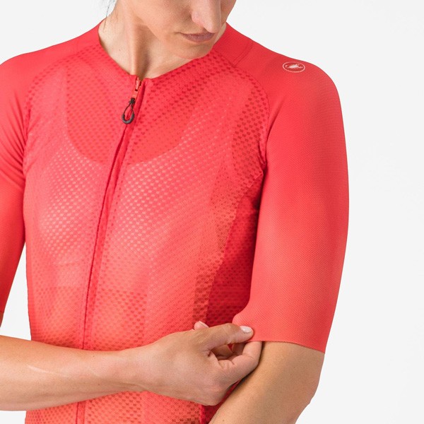 Ženska kolesarska majica Castelli Climber's A/C
