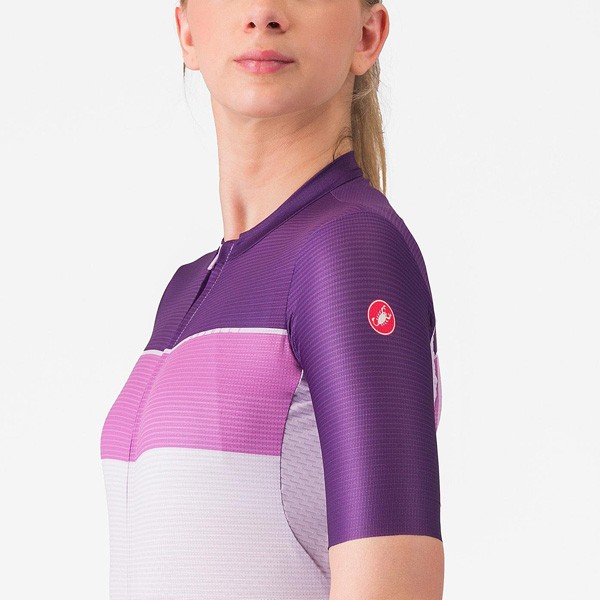 Ženska kolesarska majica Castelli Elegante