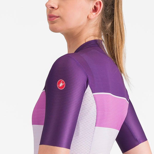 Ženska kolesarska majica Castelli Elegante