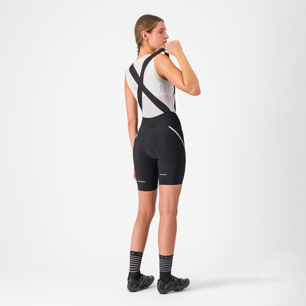 Ženske kolesarske hlače Castelli Velocissima 3 Bib