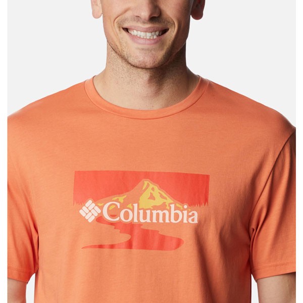 Columbia moška majica Path Lake.
