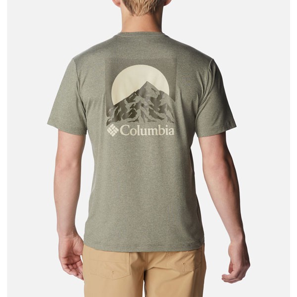 Columbia moška majica Tech Trail Graphic.