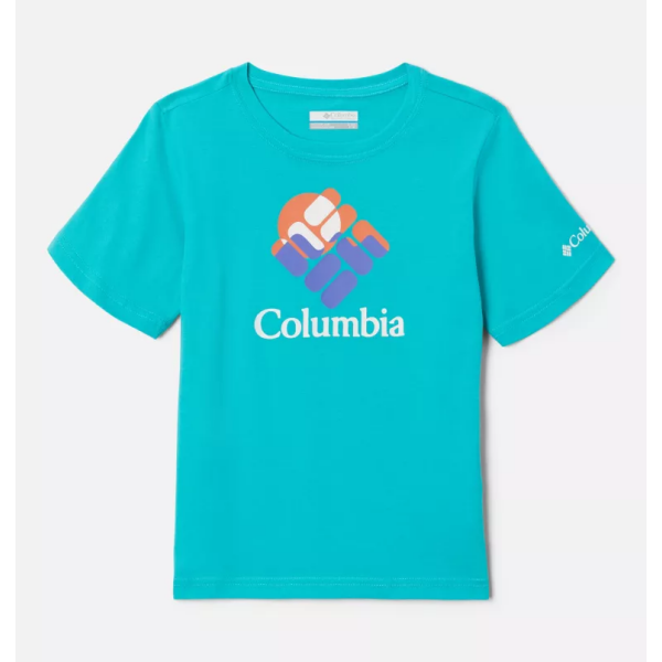 Columbia otroška majica Valley Creek.
