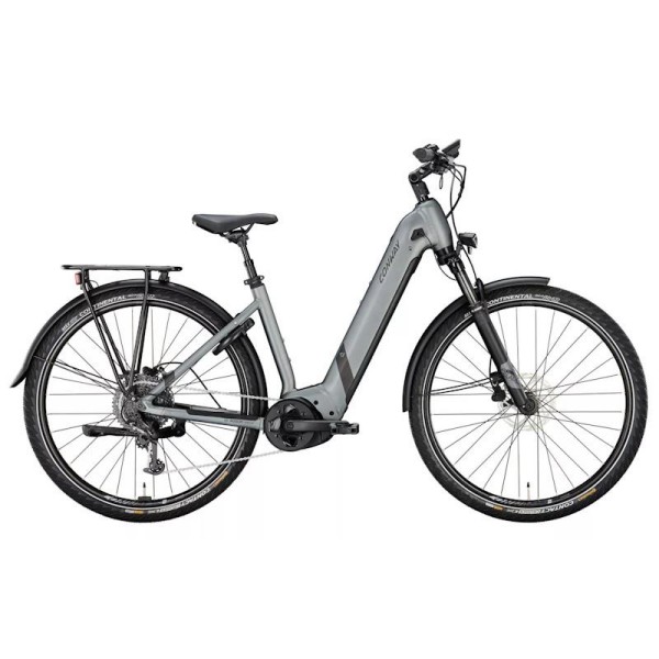 Žensko električno treking kolo Conway Cairon T 3.0 750