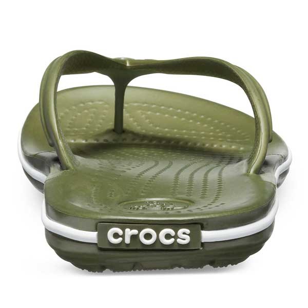 Japonke Crocs Crocband Flip Army Green.