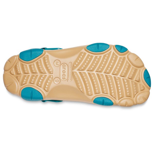 Crocs natikači classic all terrain tan.