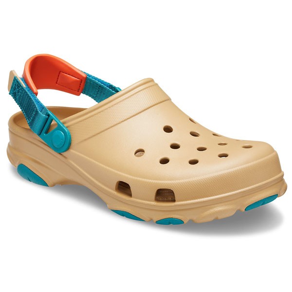 Crocs natikači classic all terrain tan.