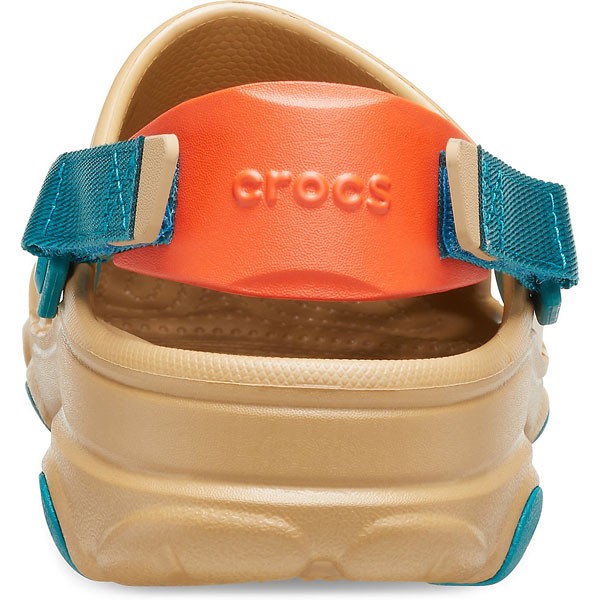Crocs natikači classic all terrain tan.