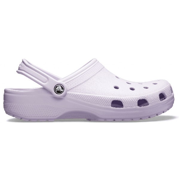 Crocs natikači classic lavender.