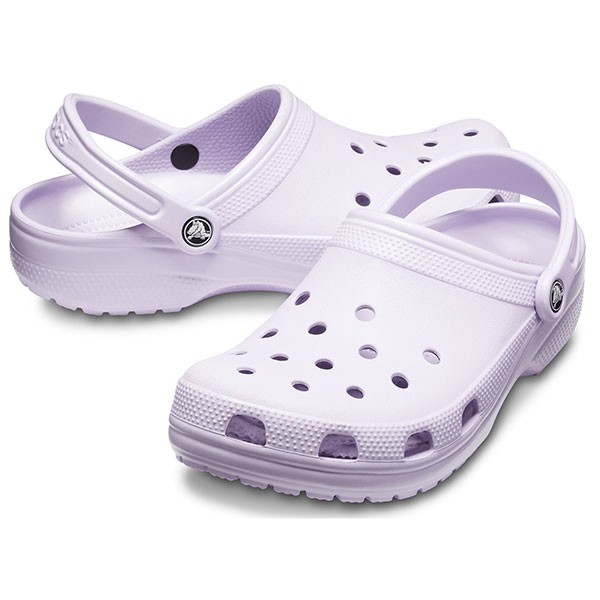 Crocs natikači classic lavender