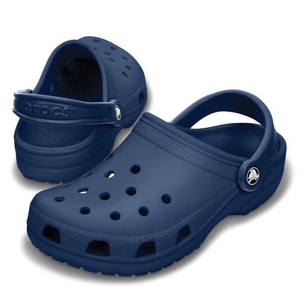 Crocs natikači Classic Navy.