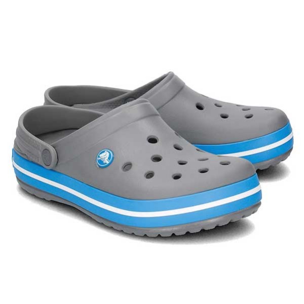 Crocs natikači Crocband Charcoal/Ocean.