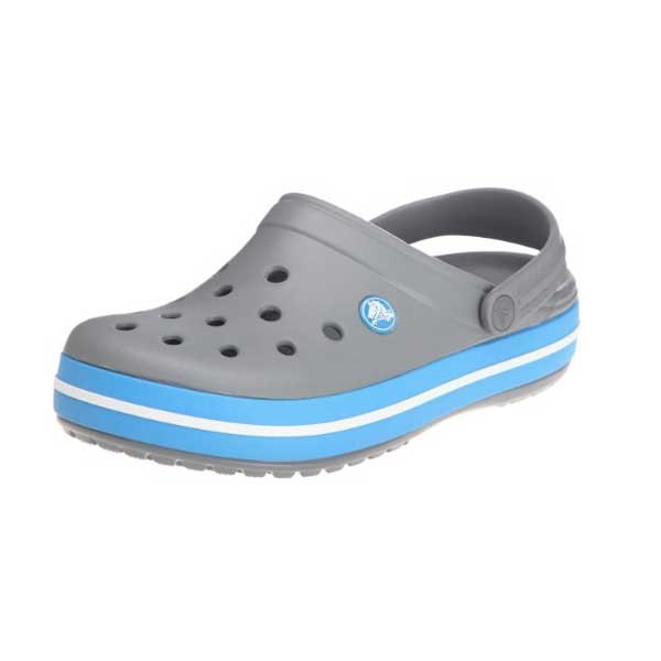 Crocs natikači Crocband Charcoal/Ocean.