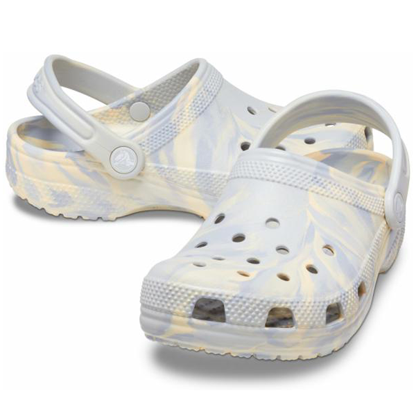 Crocs otroški natikači Classic Marbled