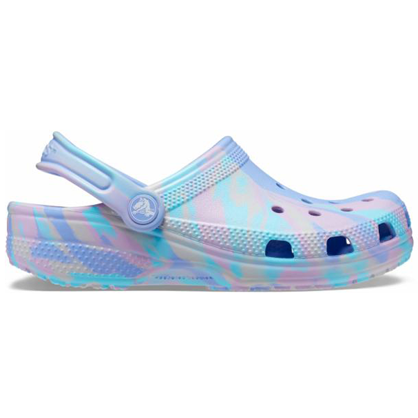 CROCS otroški natikači Classic Marbled