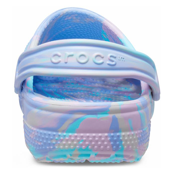 CROCS otroški natikači Classic Marbled