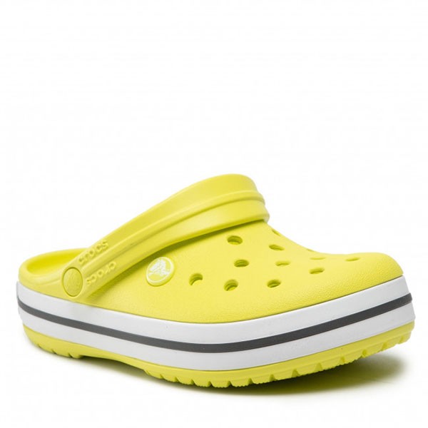 Crocs otroški natikači Crocsband citrus.