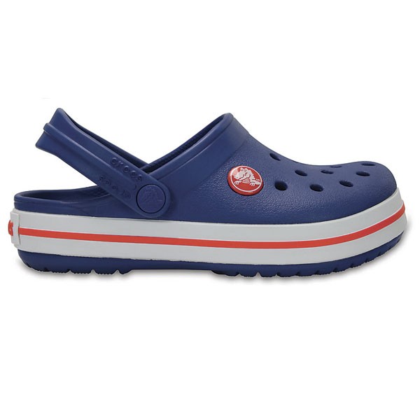 Crocs otroški natikači Crocsband Navy.