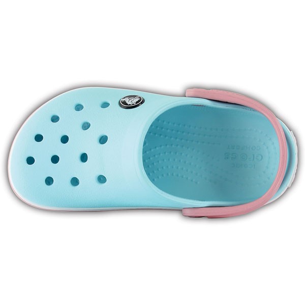 Crocs otroški natikači Crocband Ice Blue.