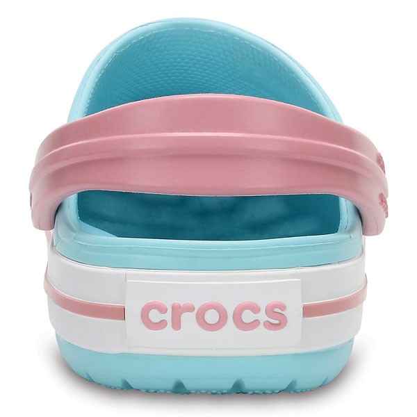 Crocs otroški natikači Crocband Ice Blue.