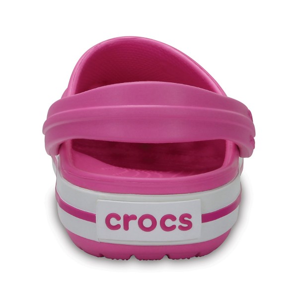 Crocs otroški natikači crocband pink
